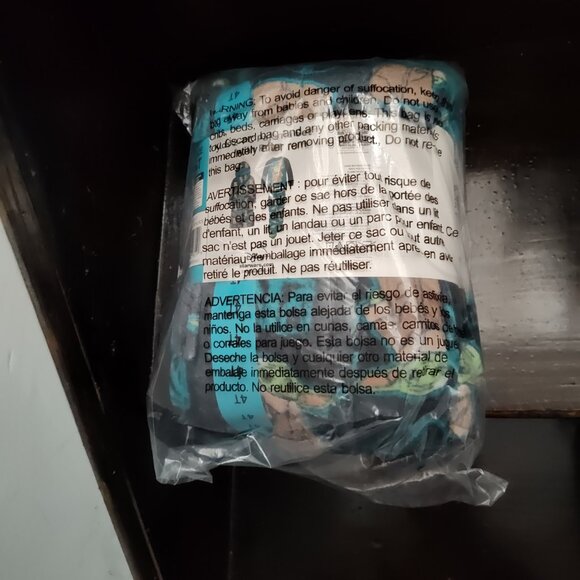 New! Star Wars Kids' 3-piece Pajamas Robe Boys Sleepwear tee Toddler size 3T NWT - Picture 7 of 7